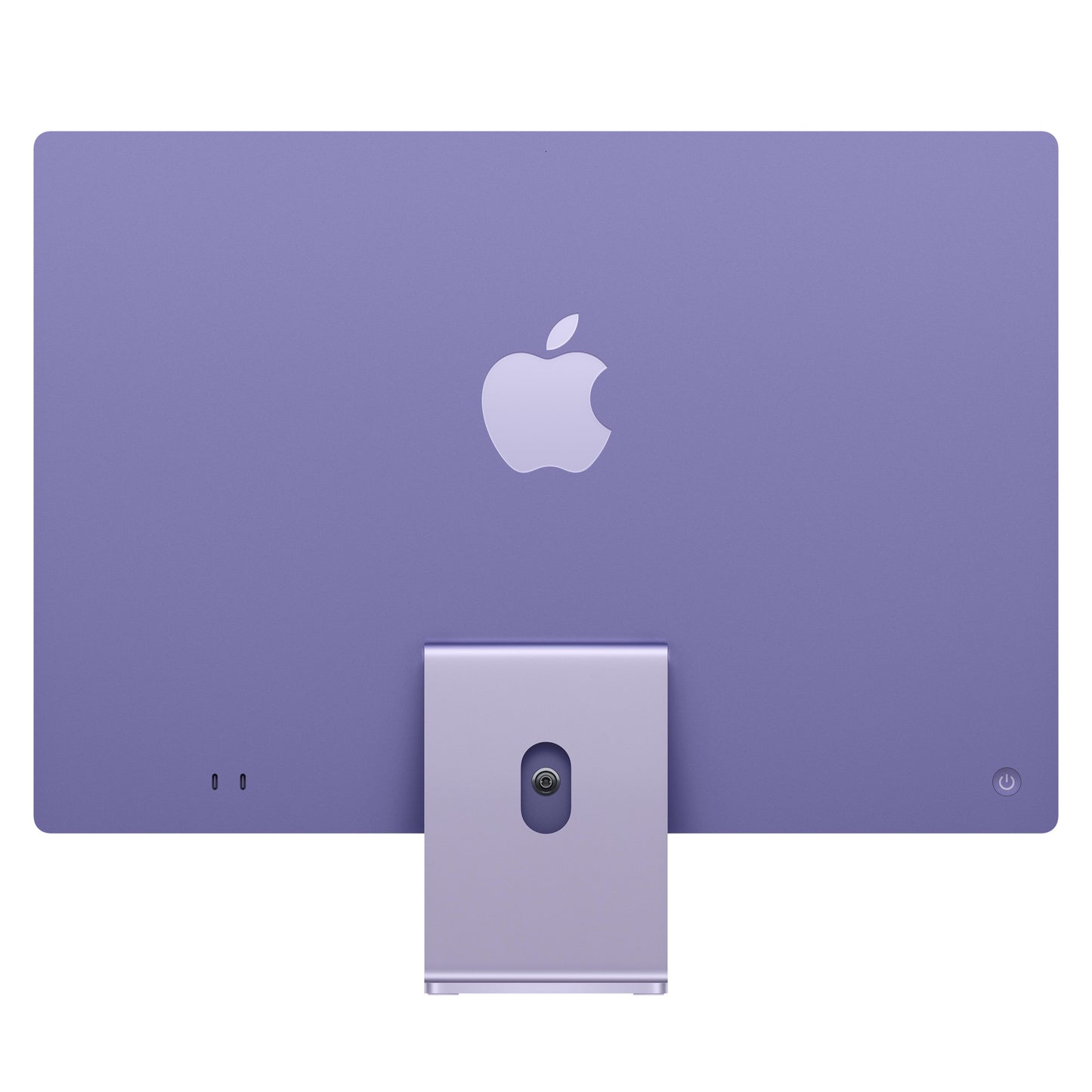 24-inch iMac with Retina 4.5K display: Apple M4 chip with 8-core CPU and 8-core GPU, 256GB SSD - Purple