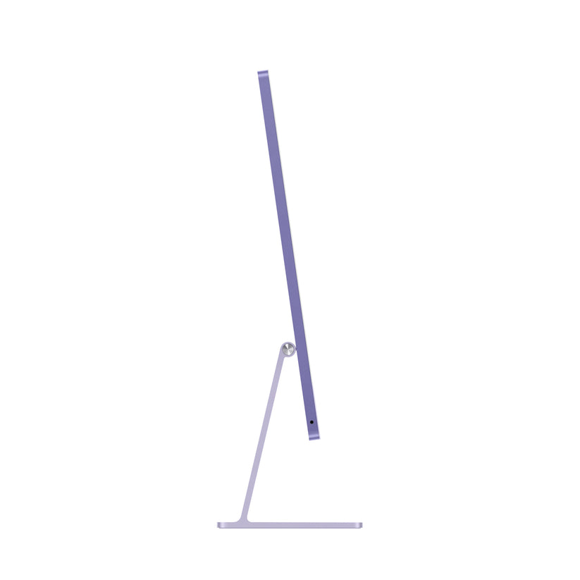 24-inch iMac with Retina 4.5K display: Apple M4 chip with 8-core CPU and 8-core GPU, 256GB SSD - Purple