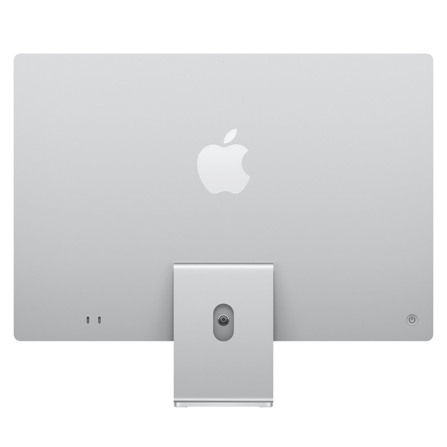 24-inch iMac with Retina 4.5K display: Apple M4 chip with 8-core CPU and 8-core GPU, 256GB SSD - Silver