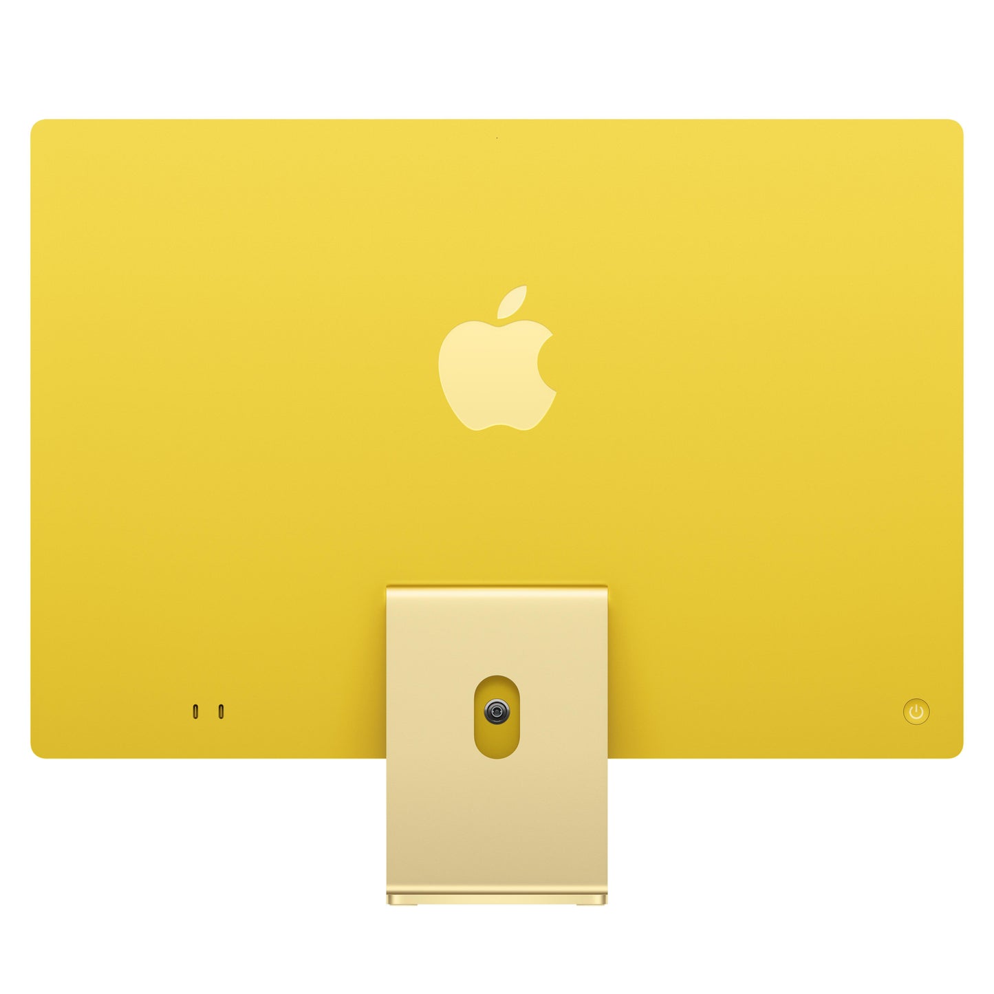 24-inch iMac with Retina 4.5K display: Apple M4 chip with 8-core CPU and 8-core GPU, 256GB SSD - Yellow