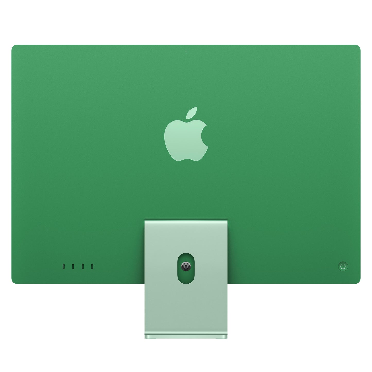 24-inch iMac with Retina 4.5K display: Apple M4 chip with 10-core CPU and 10-core GPU, 512GB SSD - Green