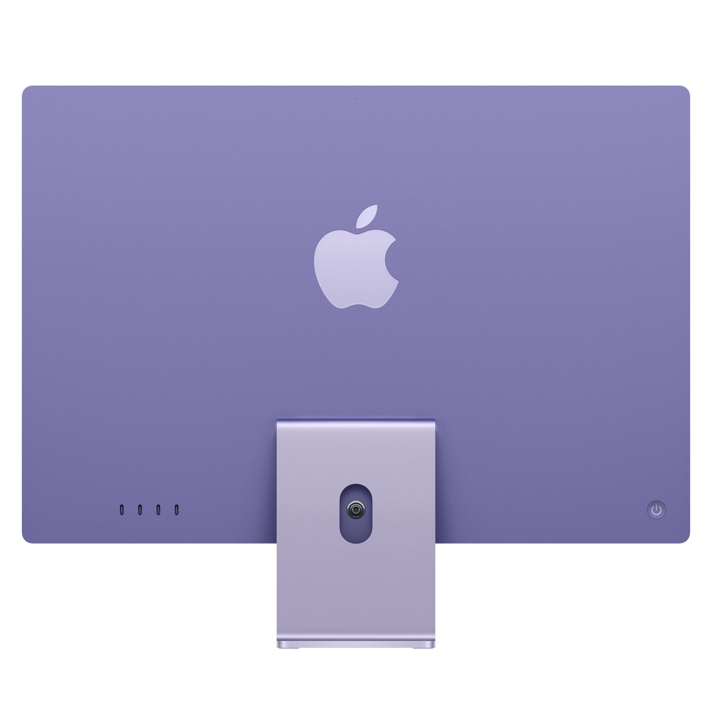 24-inch iMac with Retina 4.5K display: Apple M4 chip with 10-core CPU and 10-core GPU, 512GB SSD - Purple