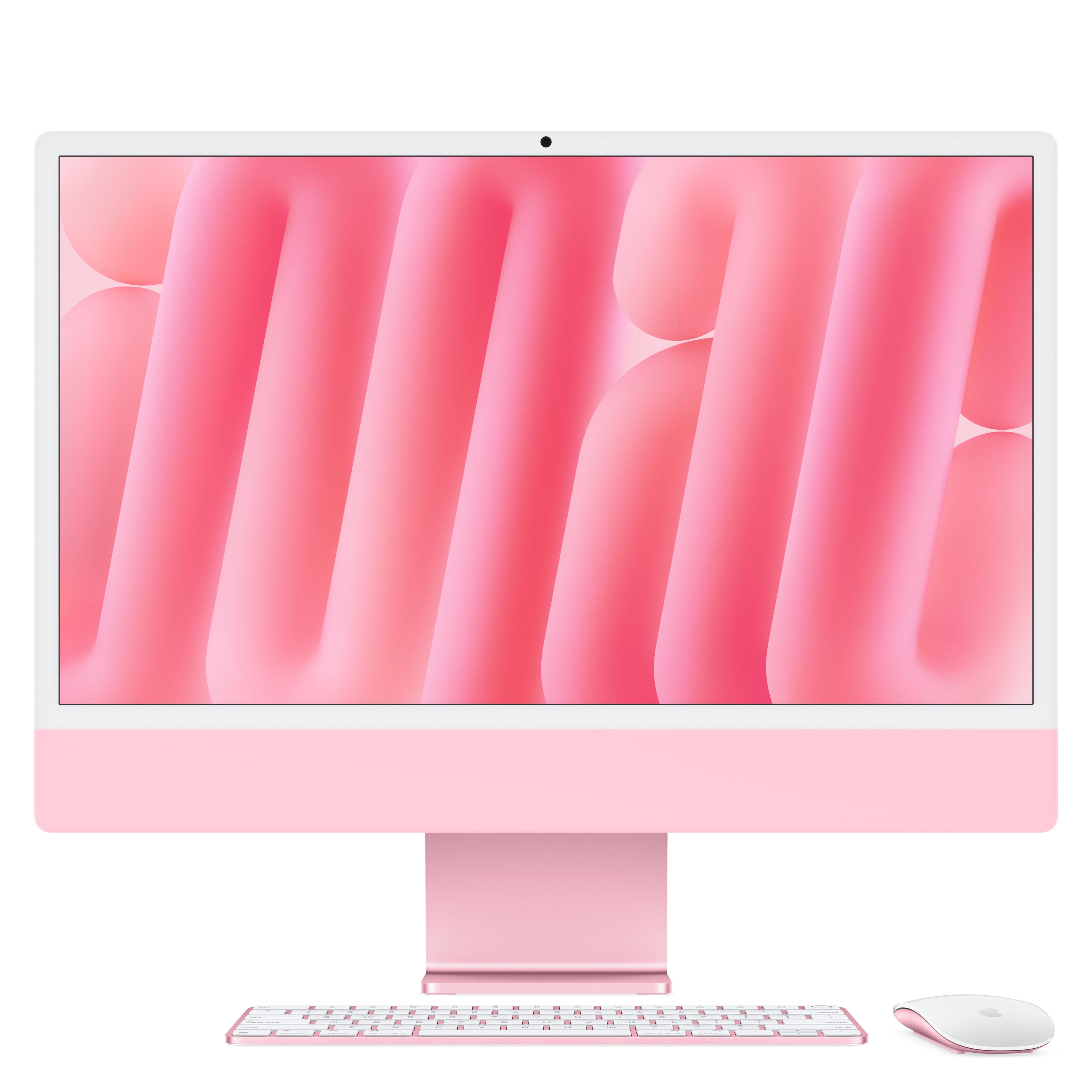 24-inch iMac with Retina 4.5K display: Apple M4 chip with 10-core CPU