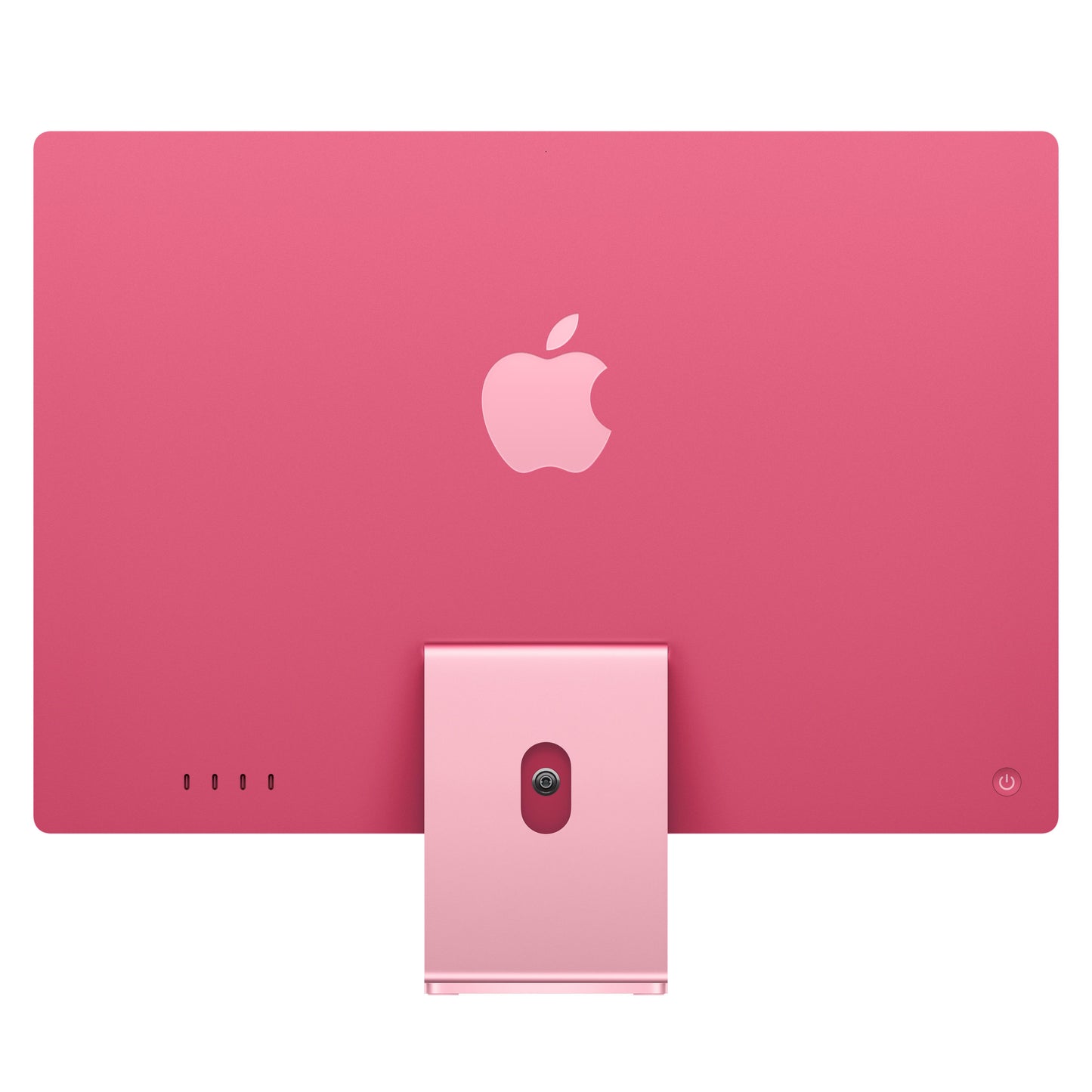 24-inch iMac with Retina 4.5K display: Apple M4 chip with 10-core CPU and 10-core GPU, 512GB SSD - Pink