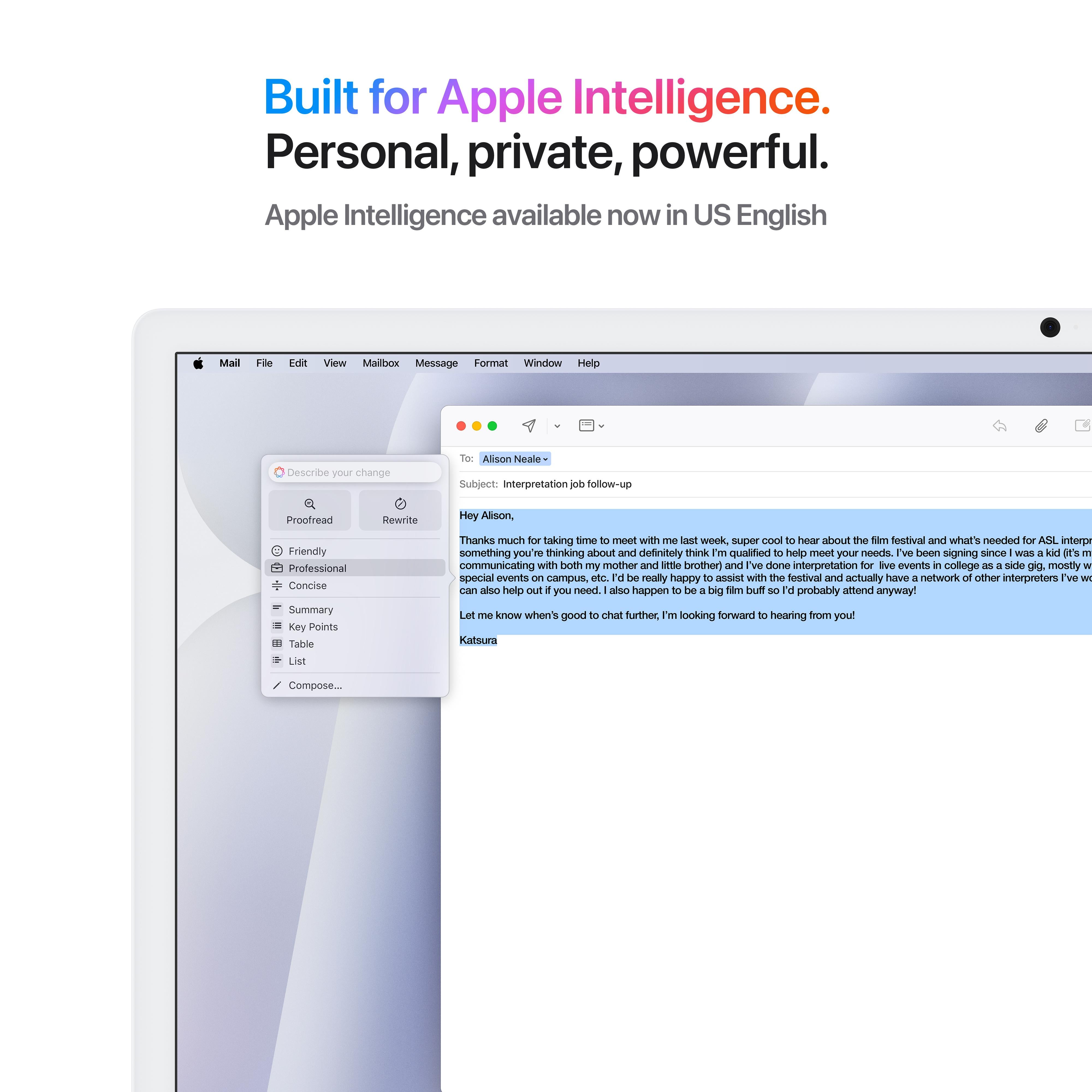 24-inch iMac with Retina 4.5K display: Apple M4 chip with 10-core CPU