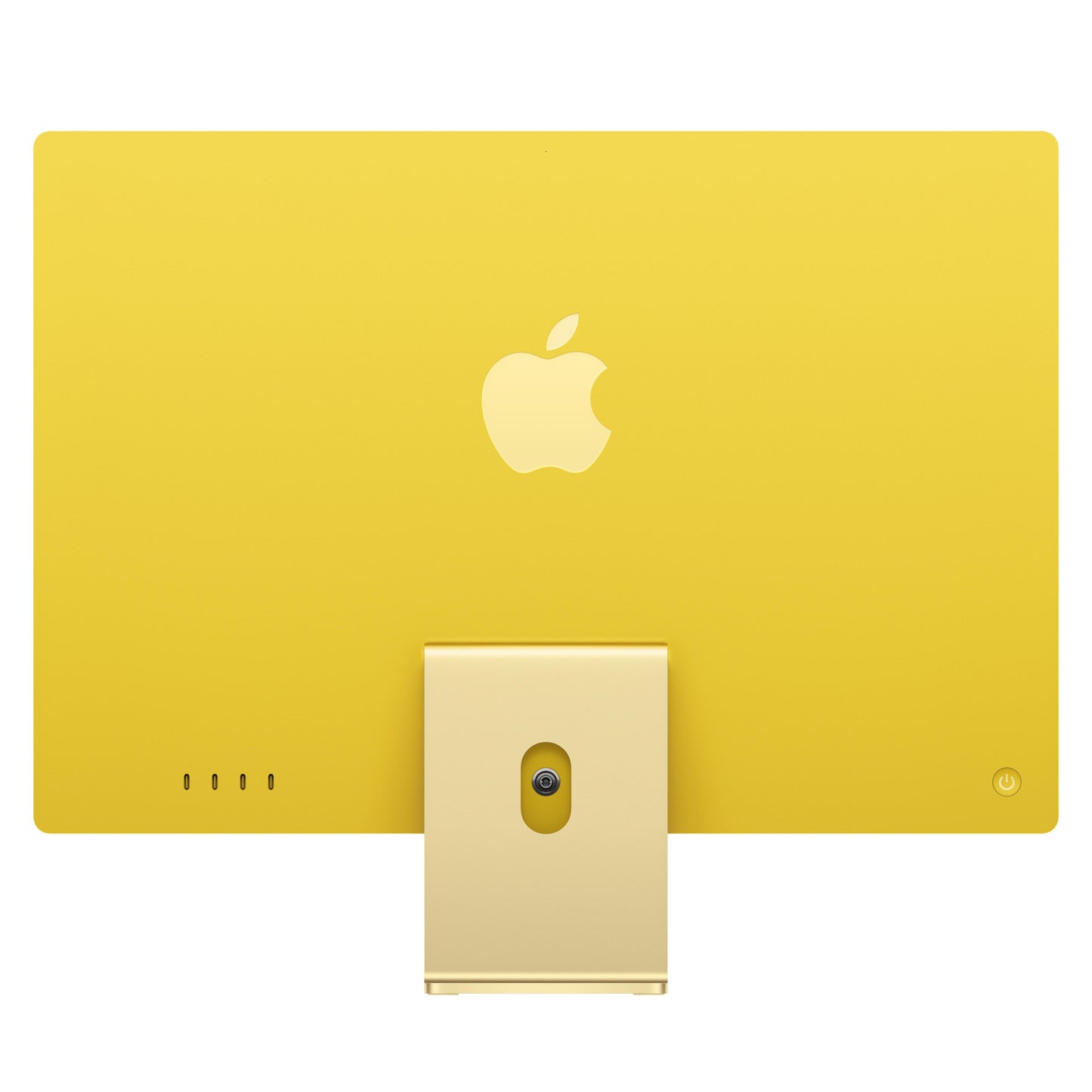 24-inch iMac with Retina 4.5K display: Apple M4 chip with 10-core CPU and 10-core GPU, 512GB SSD - Yellow