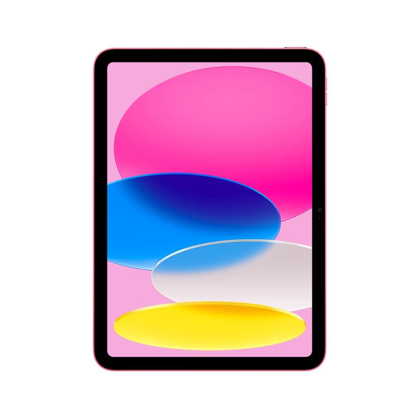 iPad 10th Generation Pink 64GB Wi-Fi - Main Image