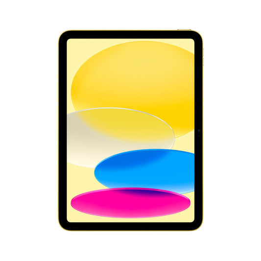 2022 10.9-inch iPad Wi-Fi 64GB - Yellow (10th generation)