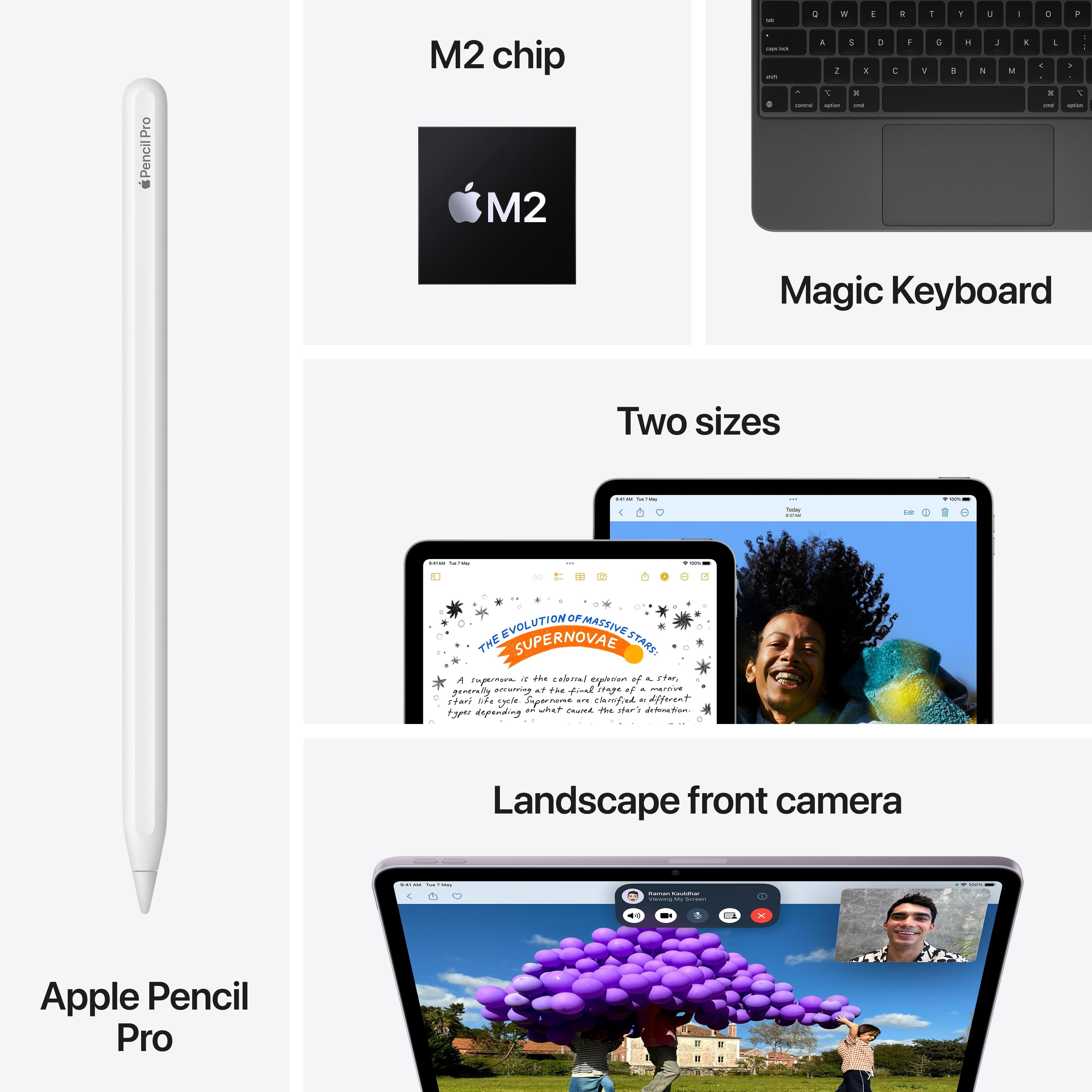 ほぼ未使用 iPad Air 11インチ M2 Wi-Fi 128GB パープル Buy 11-inch iPad Air Wi‑Fi 128GB - Purple - Apple