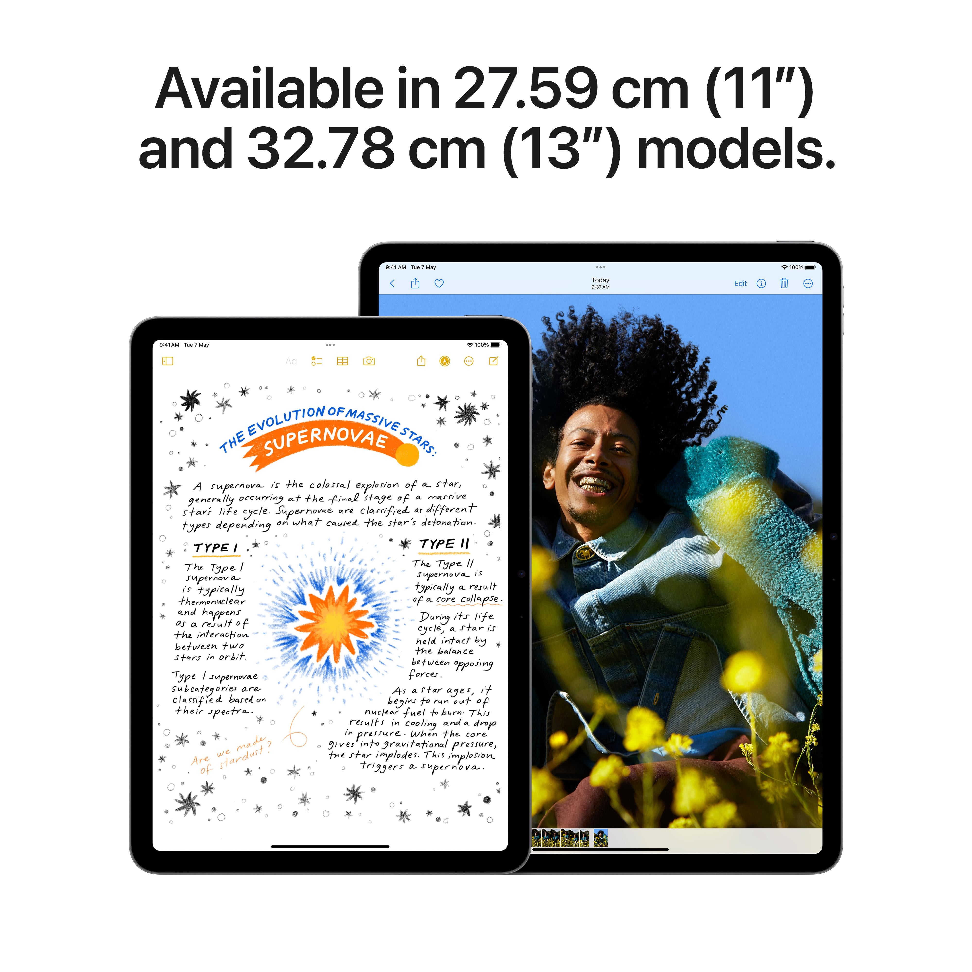11 inch iPad Air M2 | Starlight | 256GB | Wi-Fi