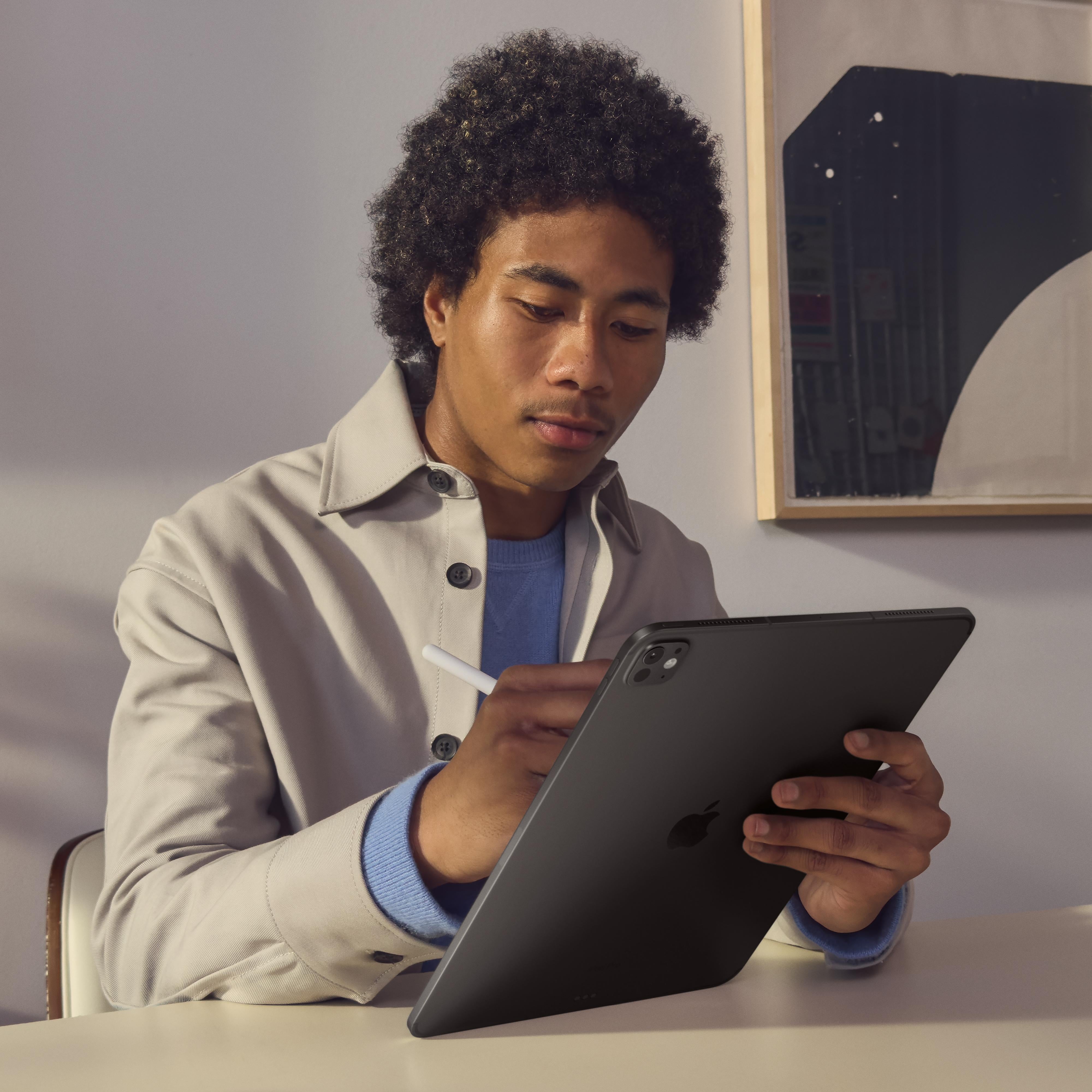 M4 iPadPro 11インチ 1TB MWR63J/A スペースブラック ヨドバシ.com - アップル Apple iPad Pro（M4） 11インチ Apple M4