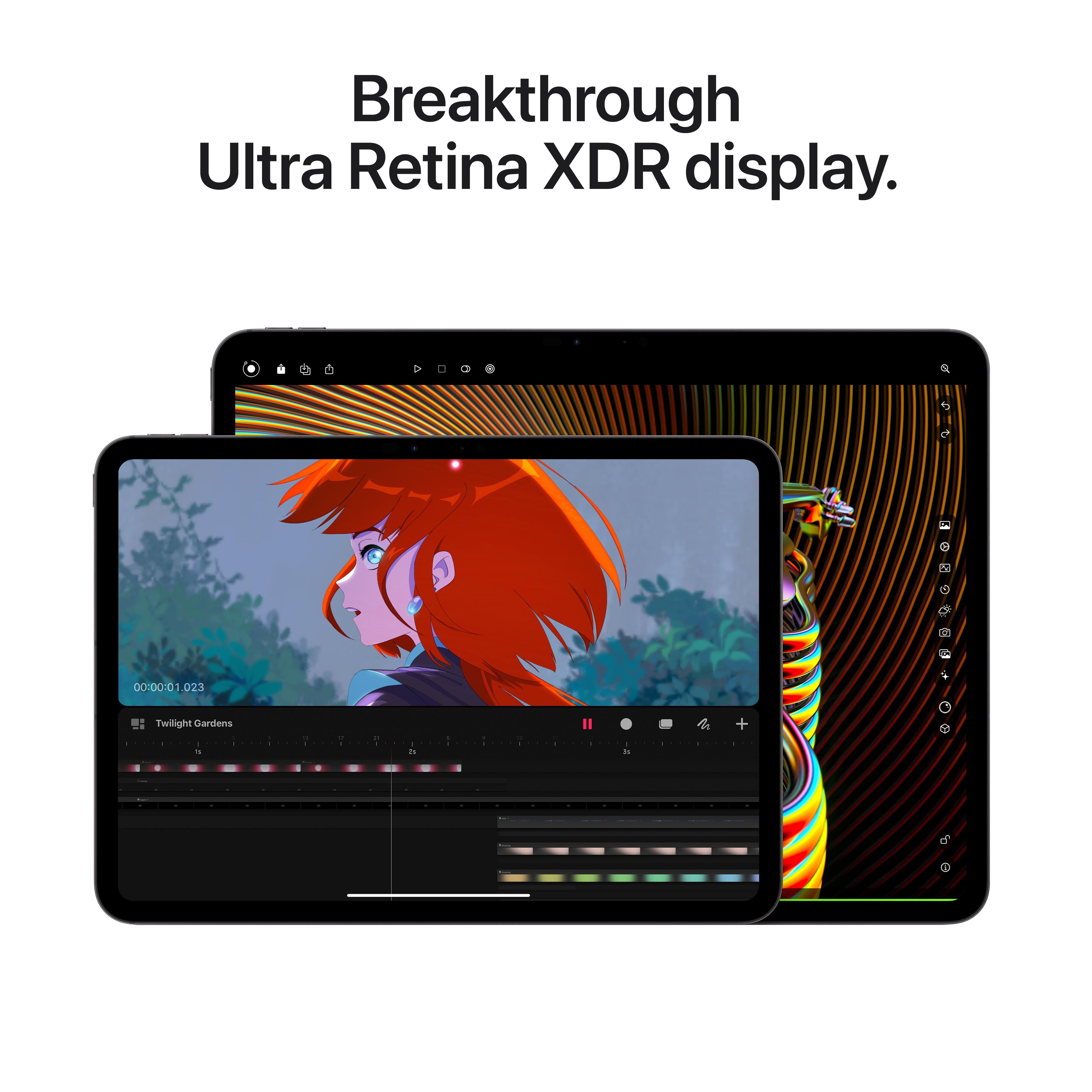 iPad Pro 13インチ (M4) 1TB Wi-Fi + Cellular 13-inch iPad Pro Wi-Fi + Cellular 1TB Standard Glass - Silver (M4)