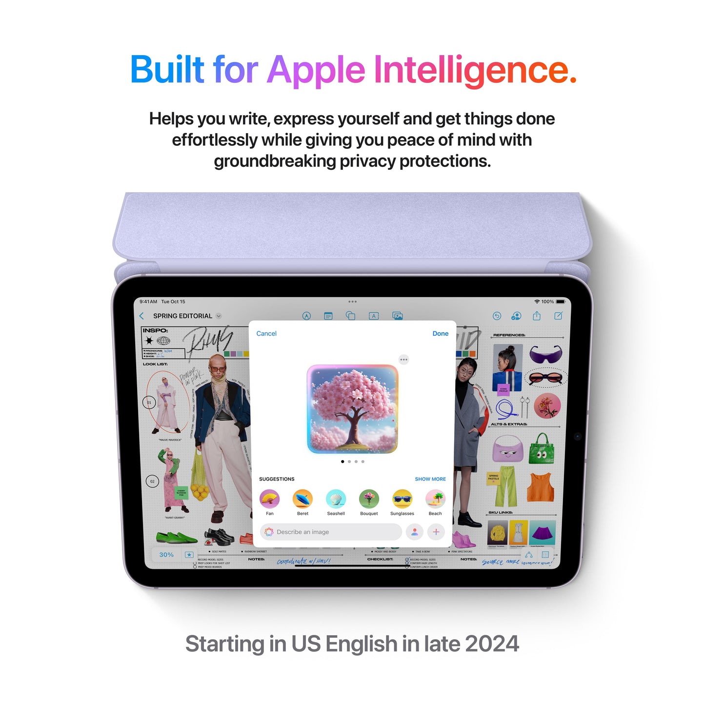 iPad mini Wi-Fi + Cellular 256GB - Starlight (A17 Pro)