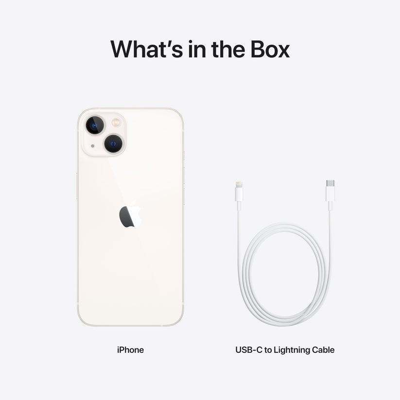 iPhone 13 512GB Starlight