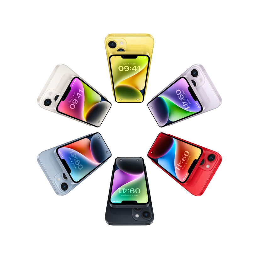 Smartfon Apple iPhone 14 Plus 256GB Purple (MQ563
