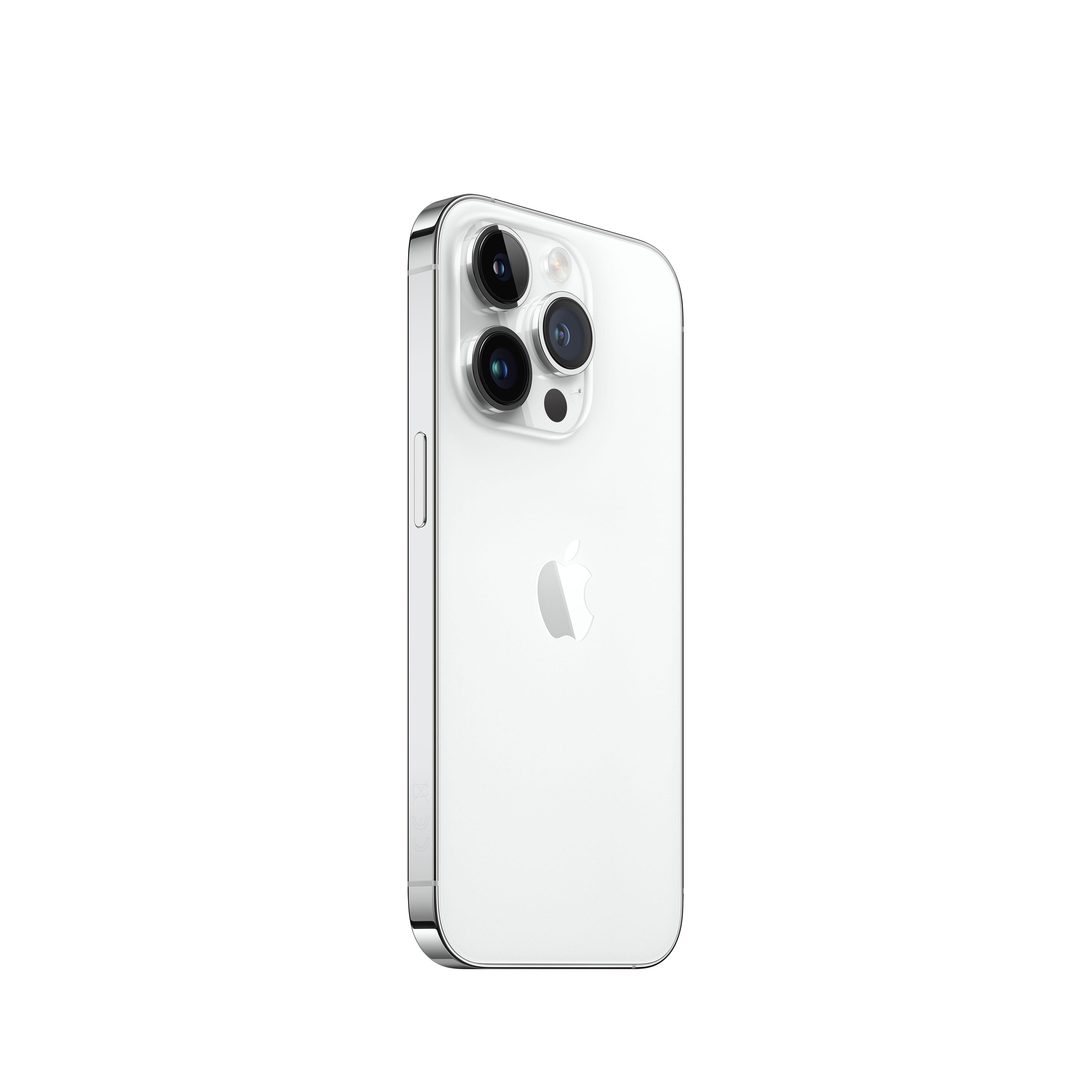 iPhone 14 Pro 128GB Silver – iPlanet APP Digital