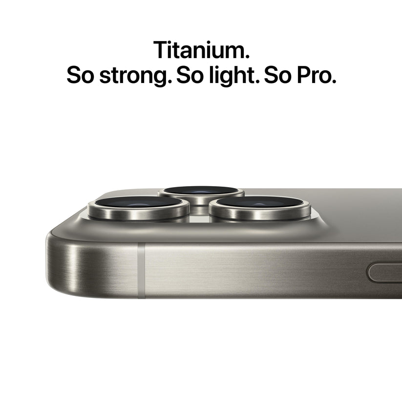 iPhone 15 Pro 256GB Natural Titanium – iPlanet APP Digital