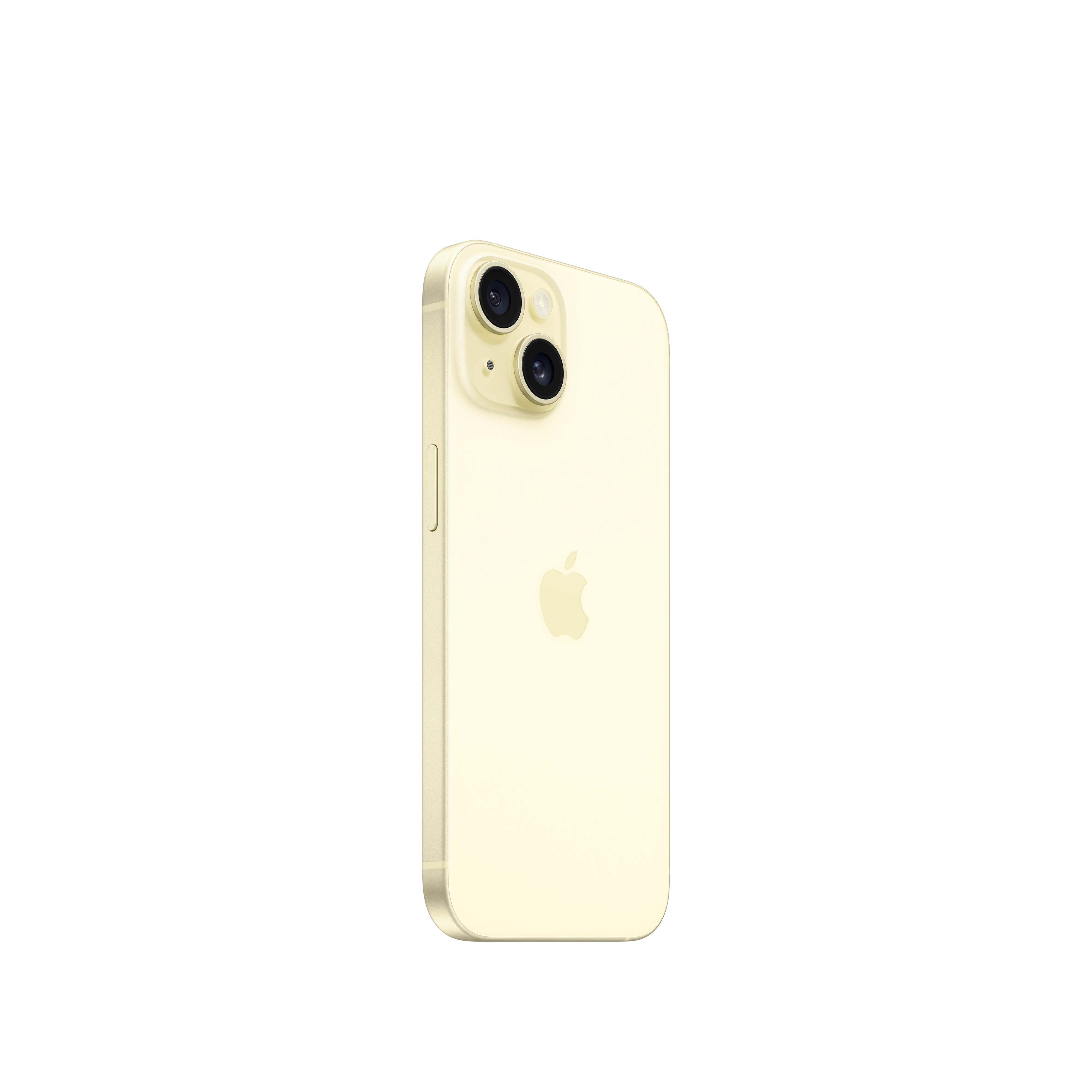 Buy iPhone 15 Yellow 128GB Online in India at Best Price