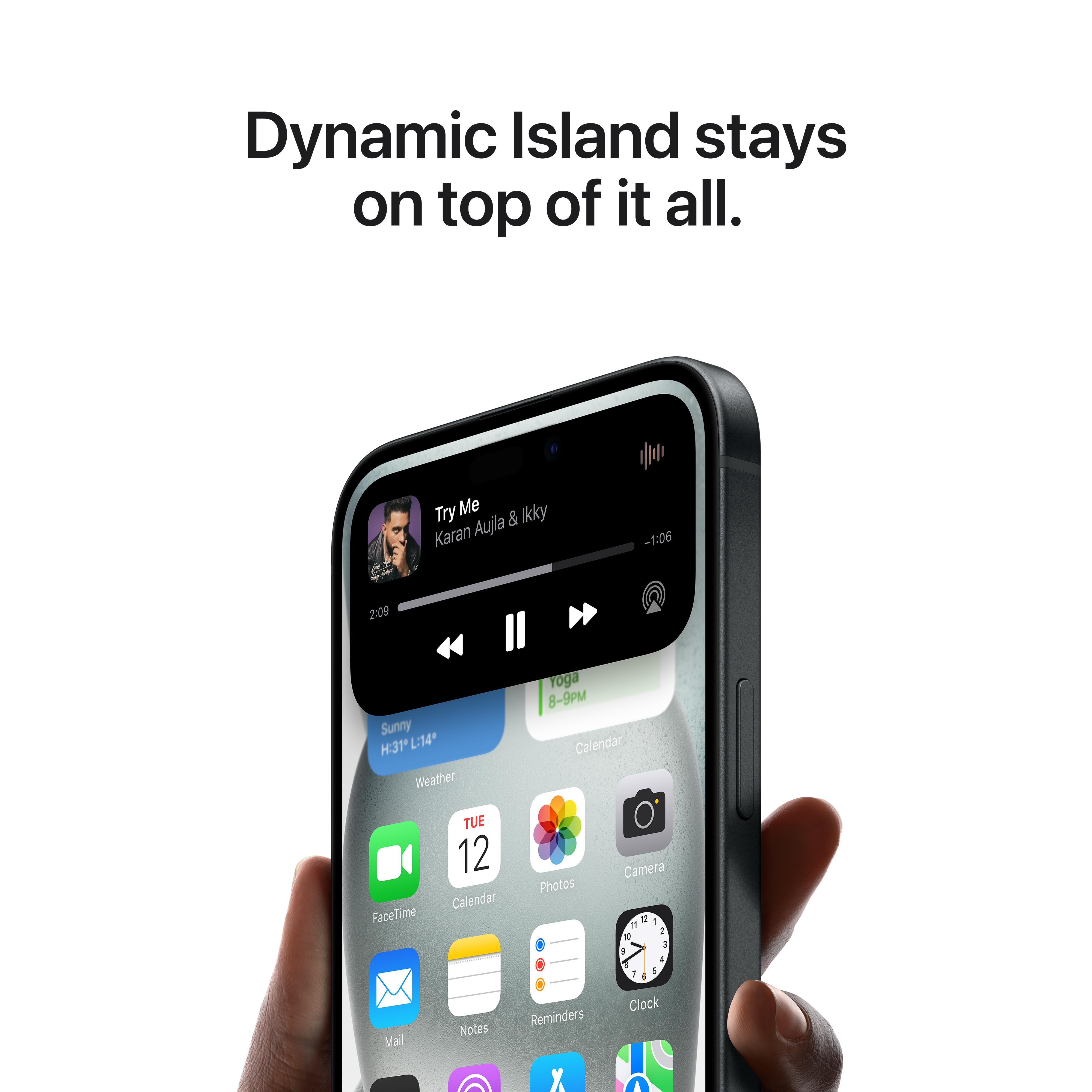 Buy iPhone 15 Yellow 128GB Online in India at Best Price