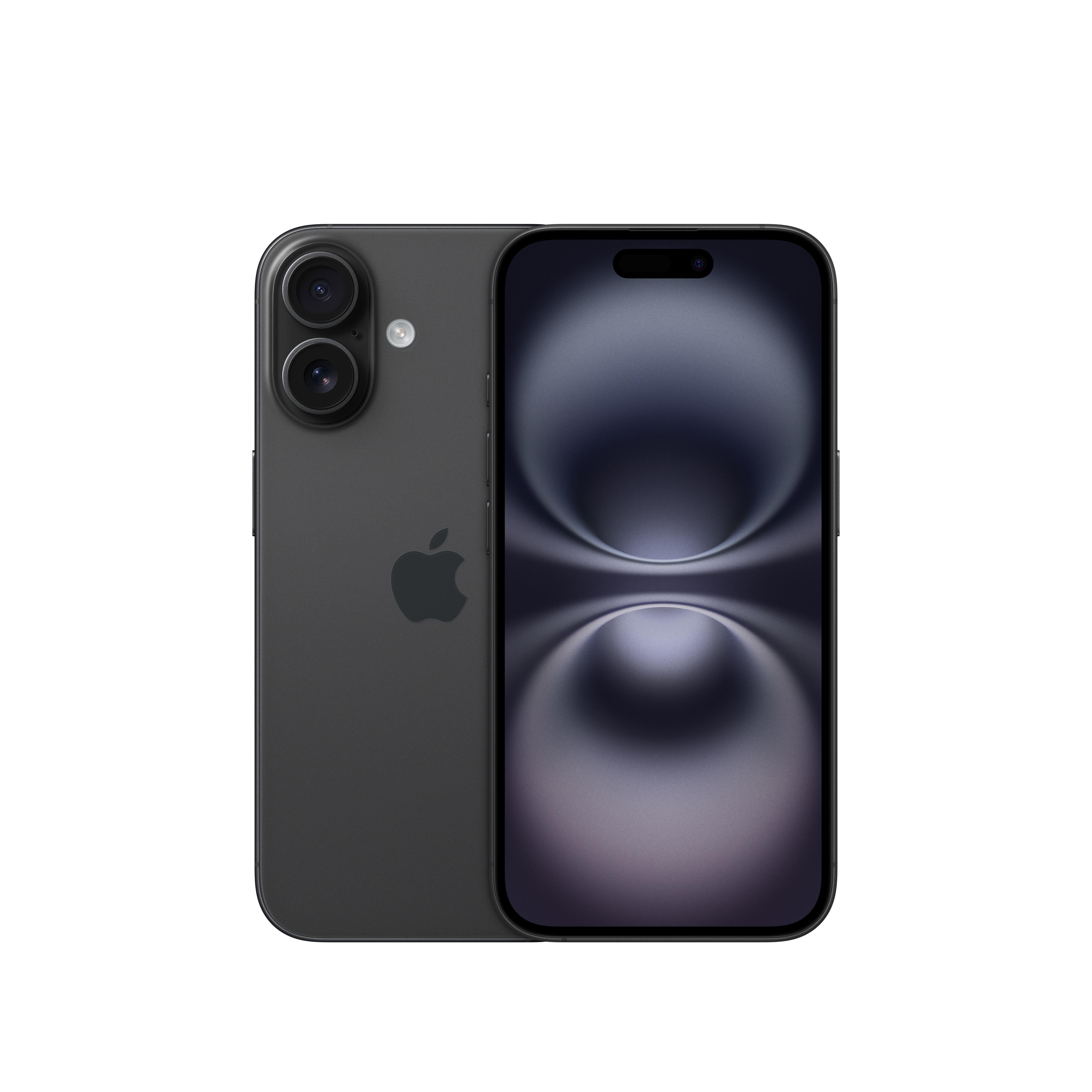 iPhoneアクセサリー Apple iPhone 16 512GB iPhone 16 512GB (Black) | Shop Online at iPlanet India