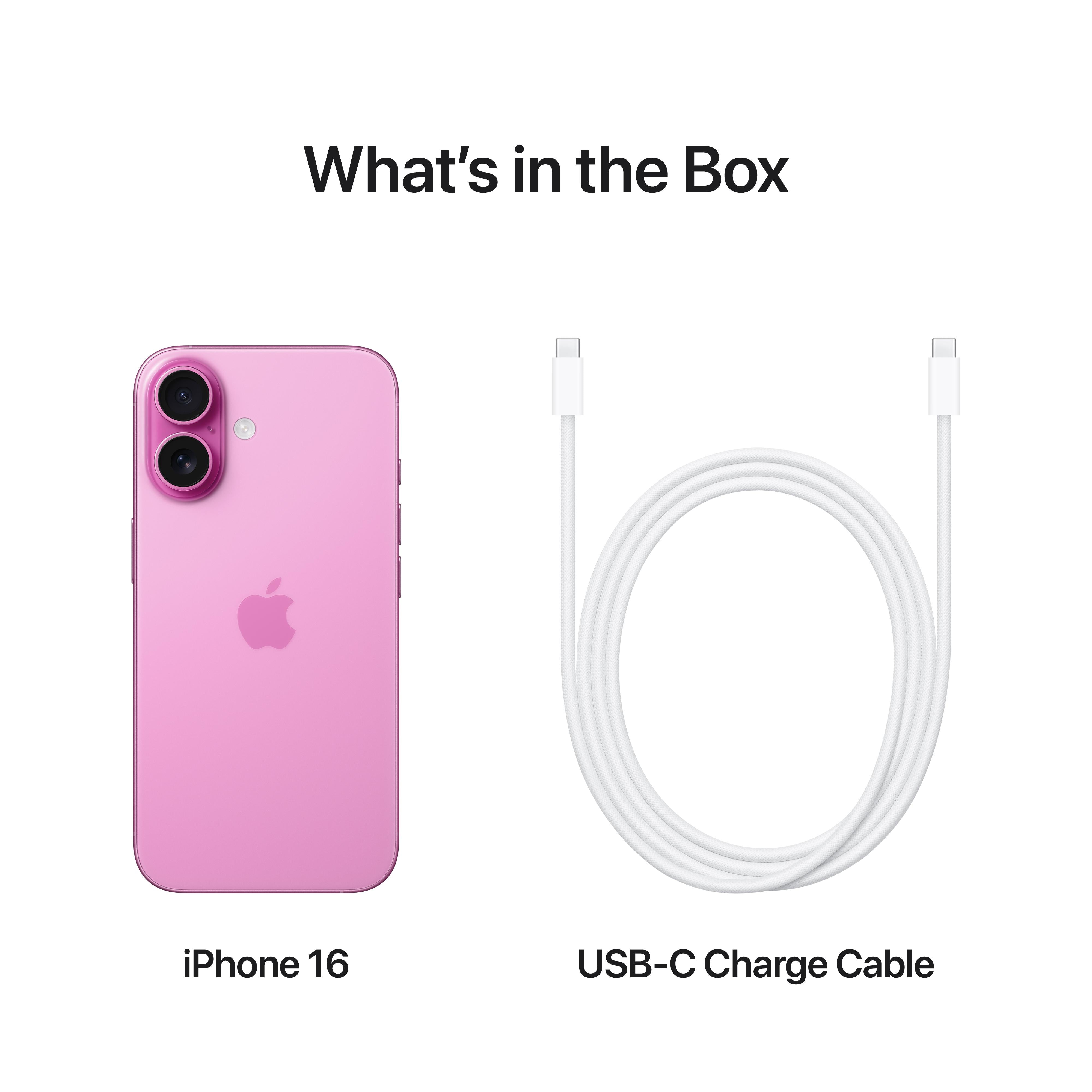 Phone 16 256GB (Pink) | Shop Online at iPlanet India