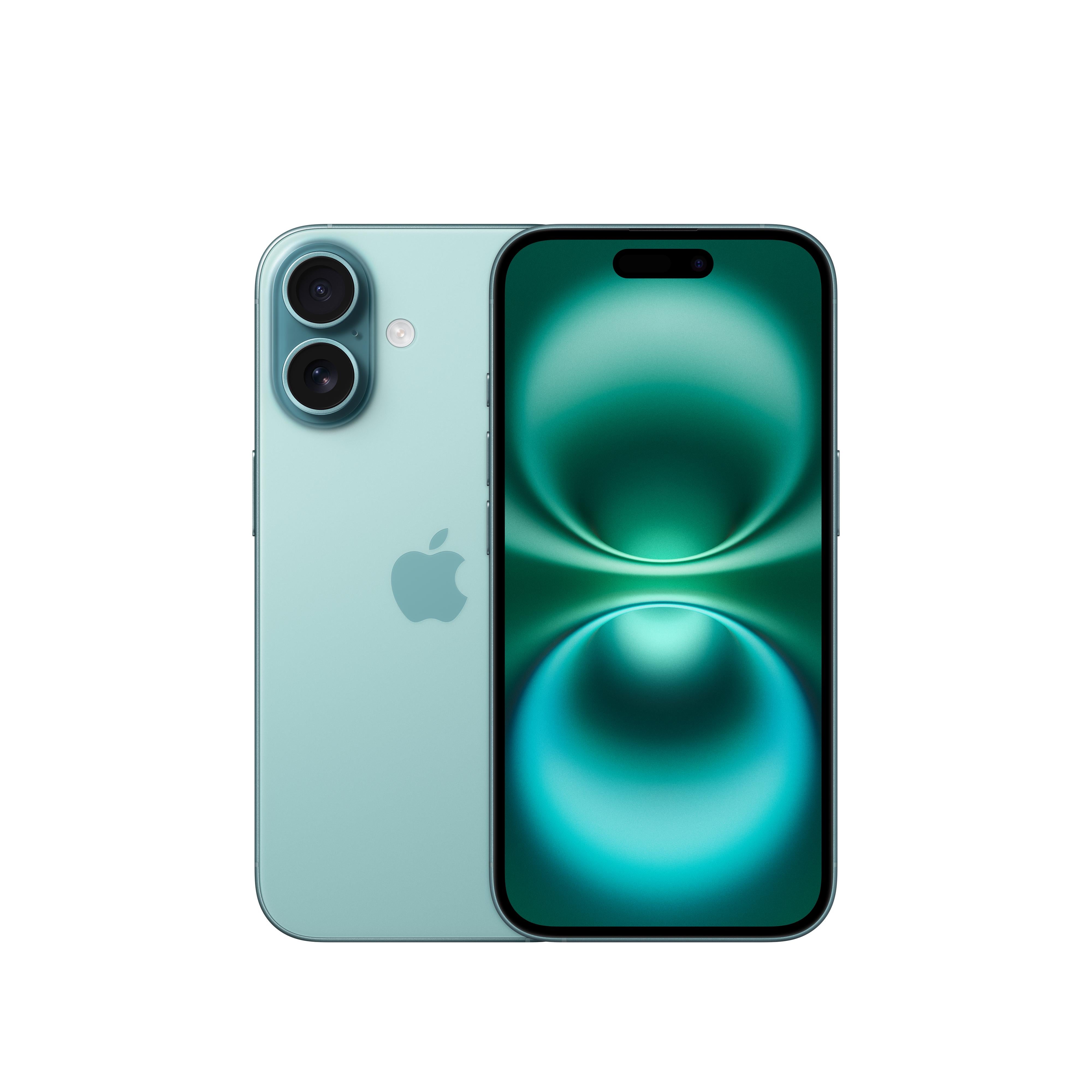 【ミハク】Apple iPhone 16 Buy Apple IPhone 16 Plus 256GB Teal MXY53HN/A Mobile - Vasanth & Co