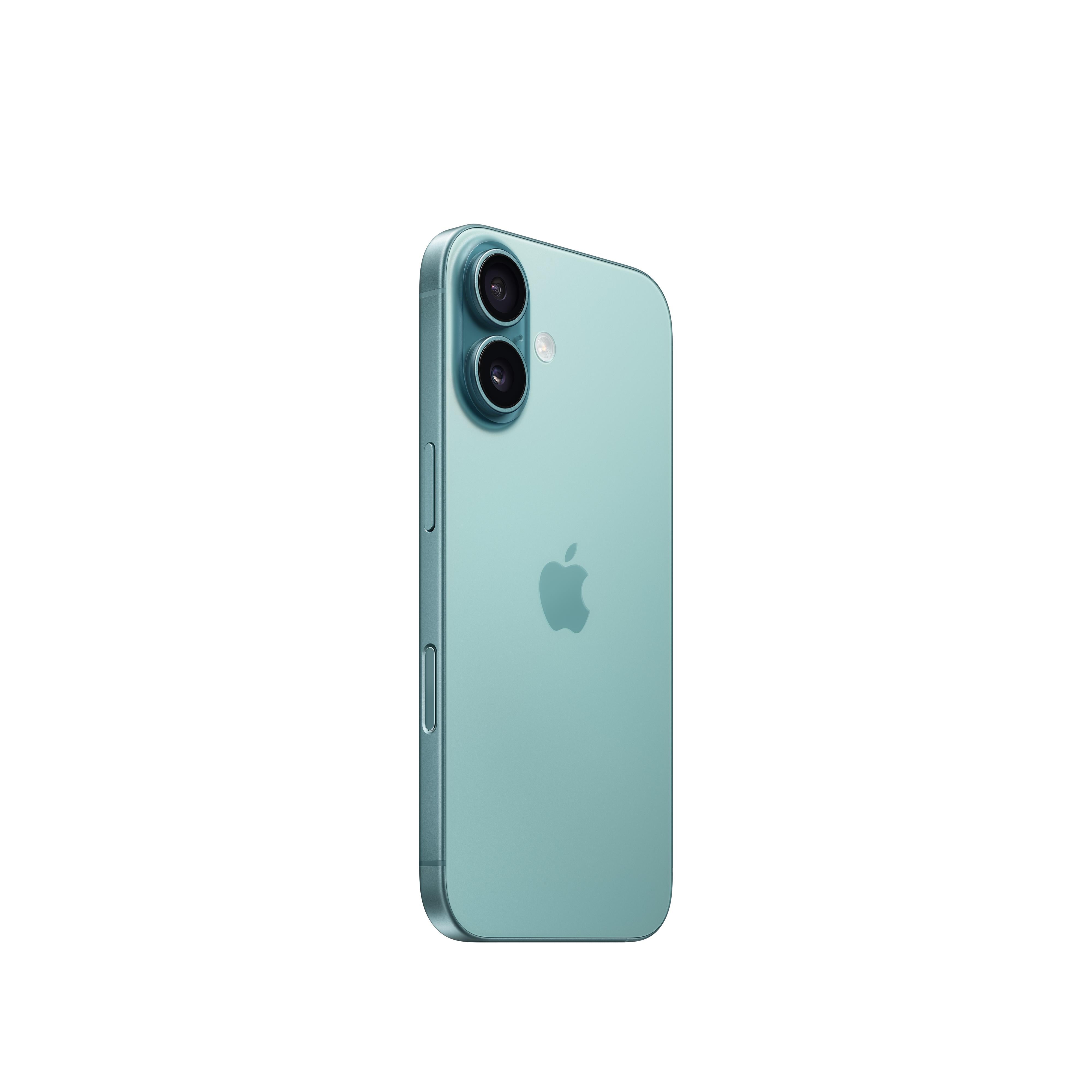 Buy iPhone 16 256GB Teal Online at Best Price | iPlanet