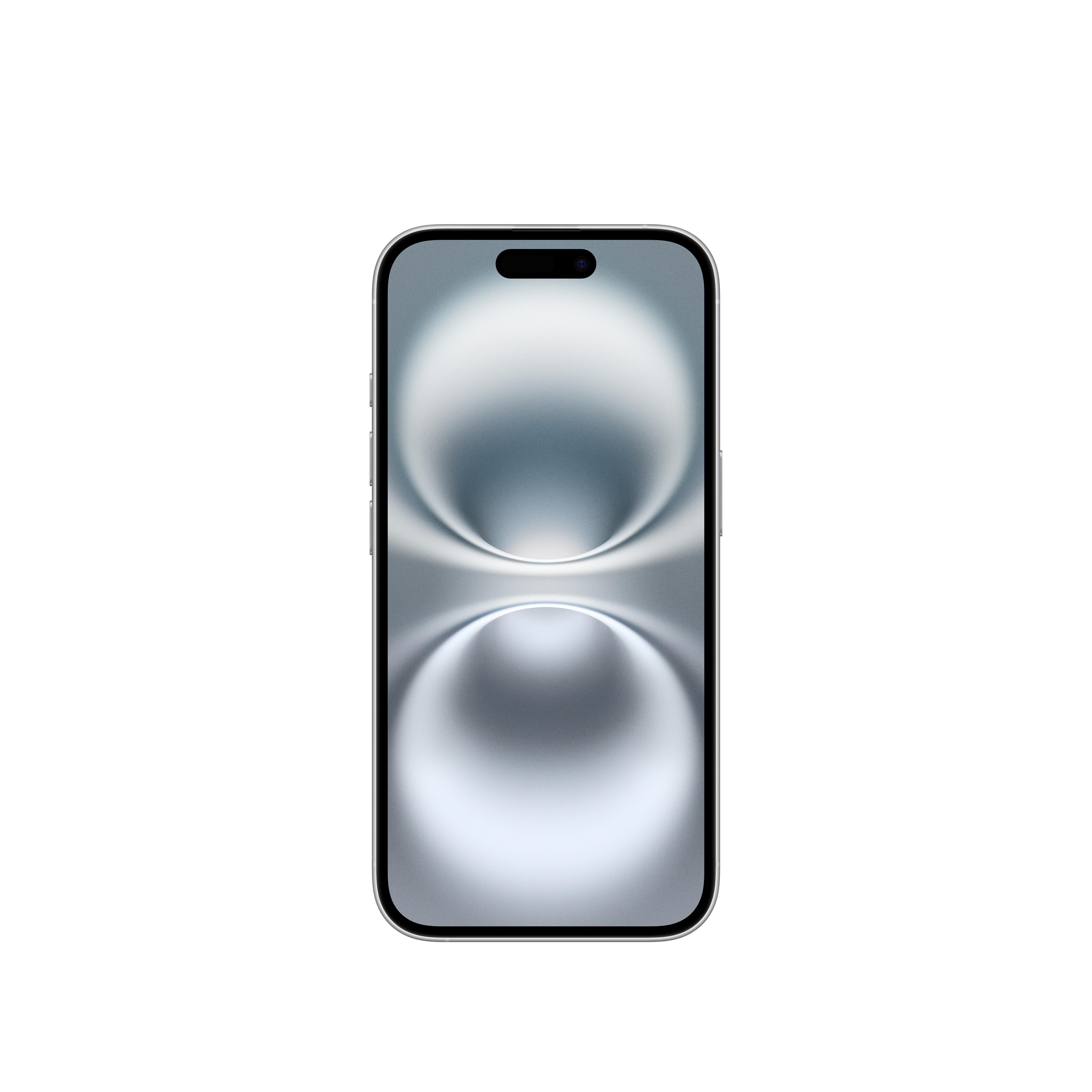 iPhone 16 256GB (White) | Shop Online at iPlanet India