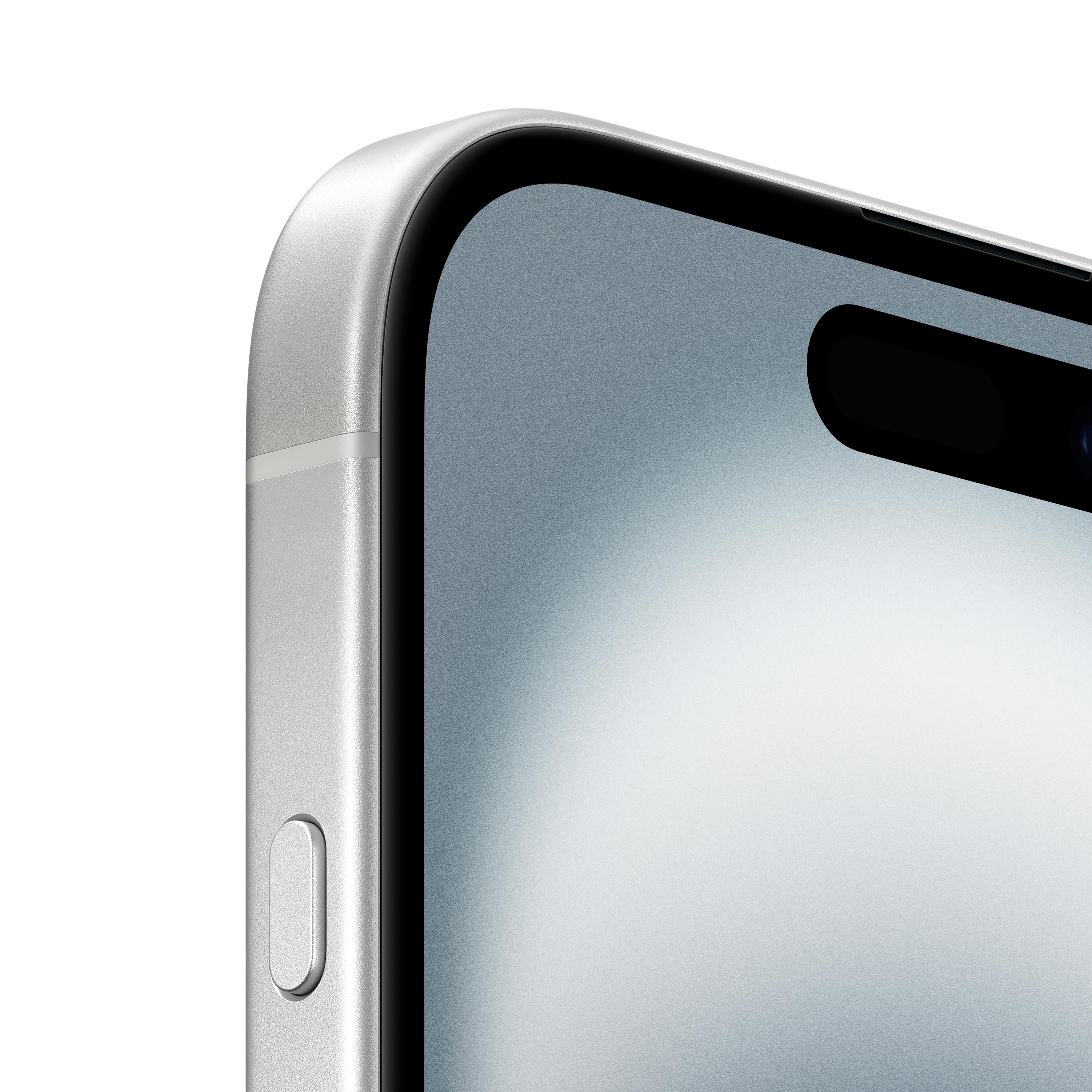 iPhone 16 256GB (White) | Shop Online at iPlanet India