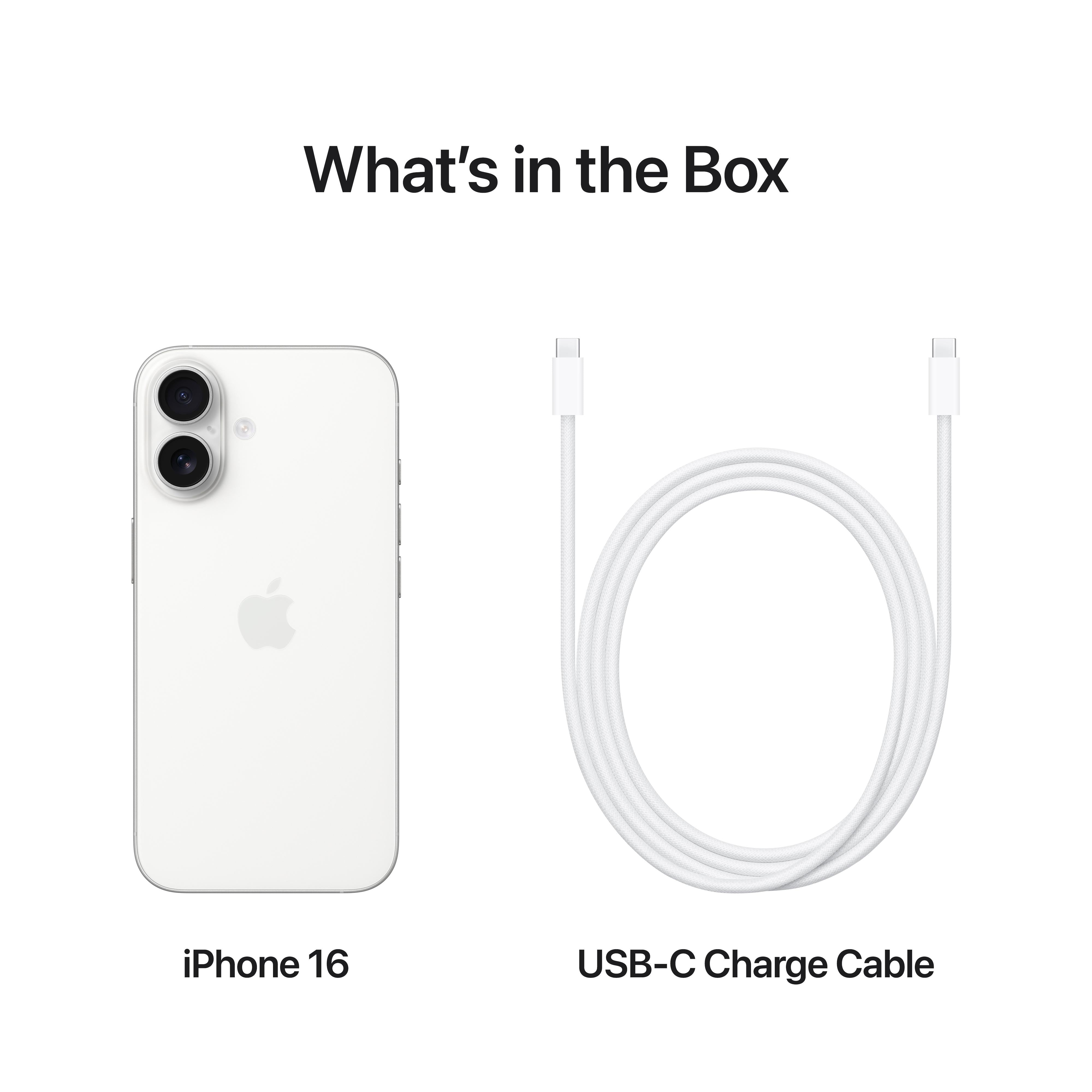 Buy iPhone 16 White 128GB Online in India at Best Price