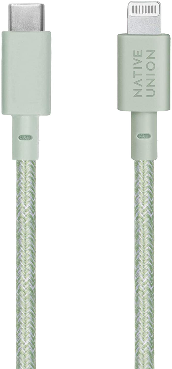 BELT CABLE-KV-C-LIGHTNING-SAGE(1.2M)