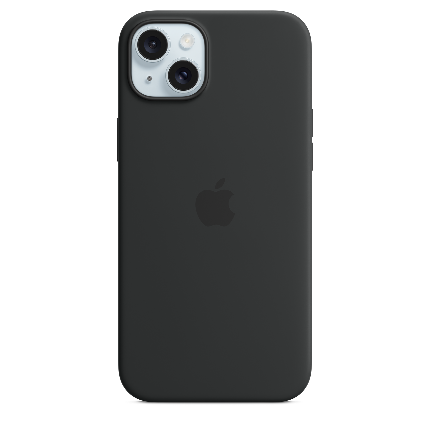 iPhone 15 Plus Silicone Case with MagSafe - Black