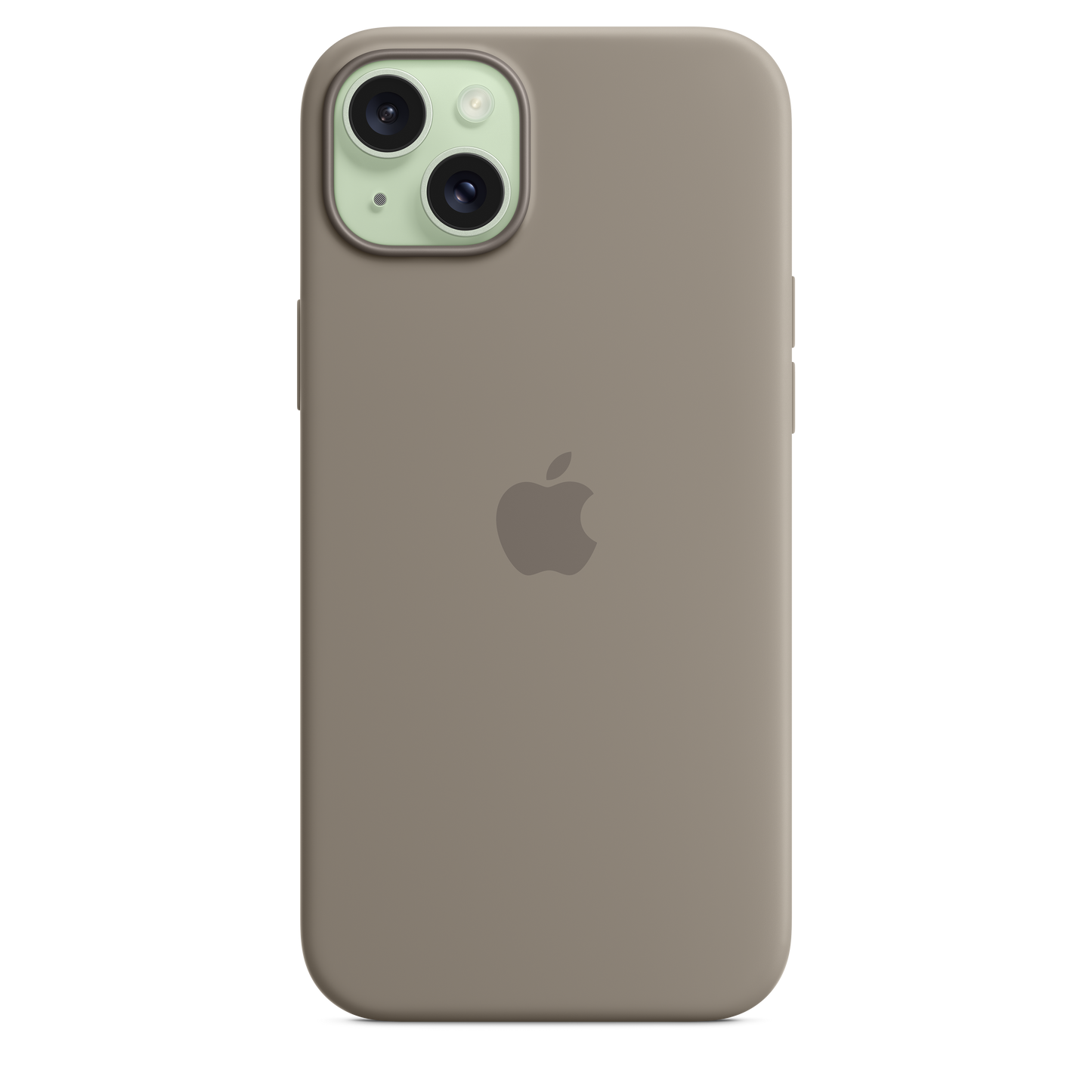 iPhone 15 Plus Silicone Case with MagSafe - Clay