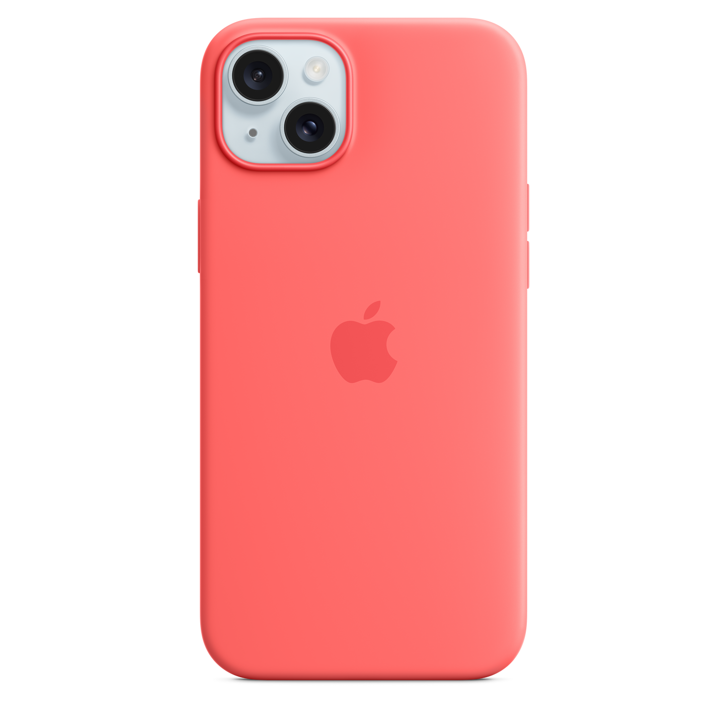 iPhone 15 Plus Silicone Case with MagSafe - Guava