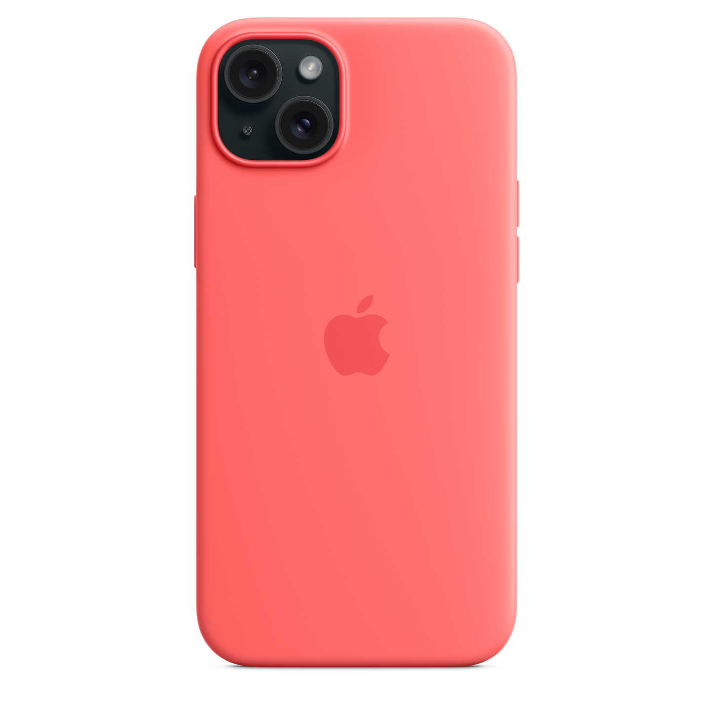 iPhone 15 Plus Silicone Case with MagSafe - Guava