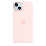 iPhone 15 Plus Silicone Case with MagSafe - Light Pink