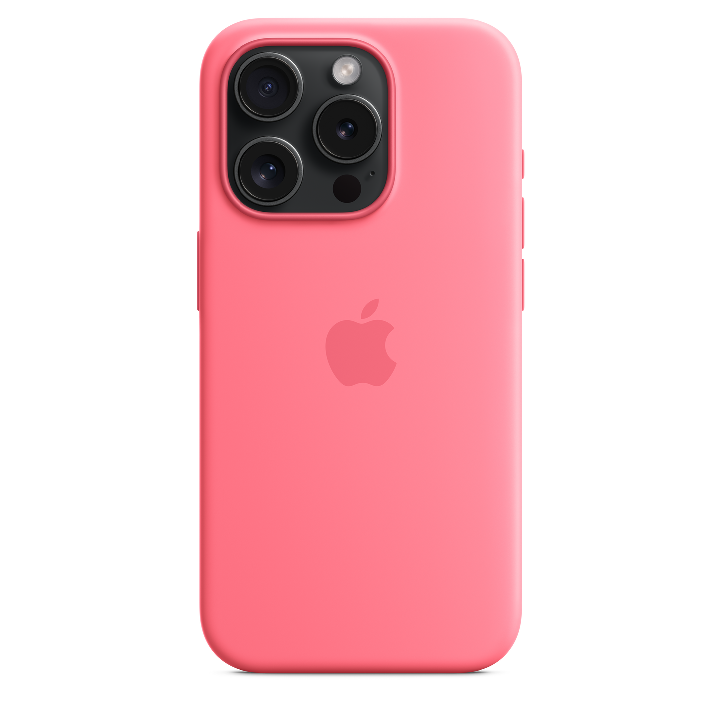 iPhone 15 Pro Silicone Case with MagSafe - Pink