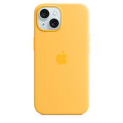 iPhone 15 Silicone Case with MagSafe - Sunshine