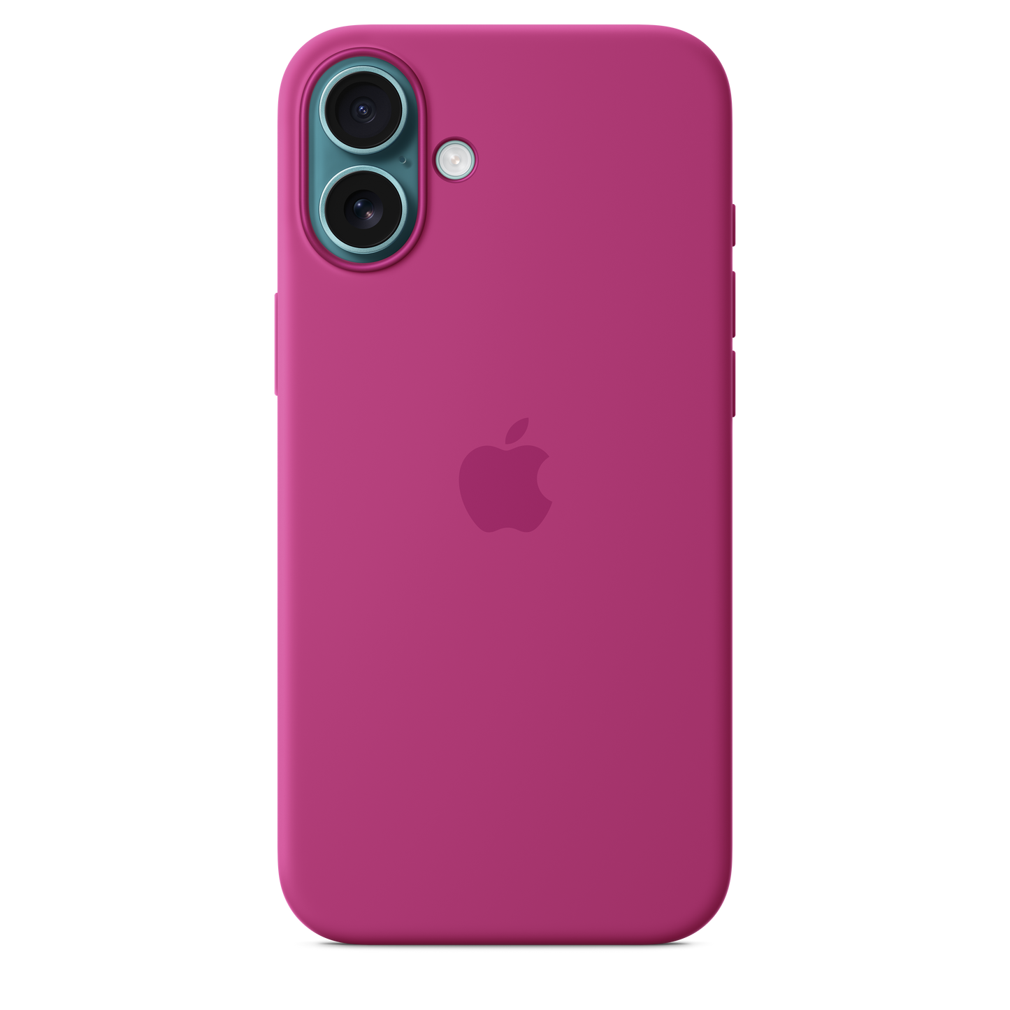 iPhone 16 Plus Silicone Case with MagSafe - Fuchsia