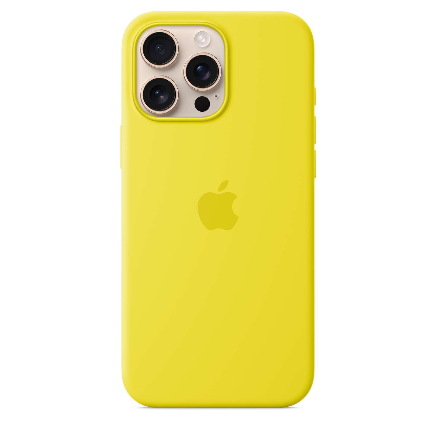 iPhone 16 Pro Max Silicone Case with MagSafe - Star Fruit