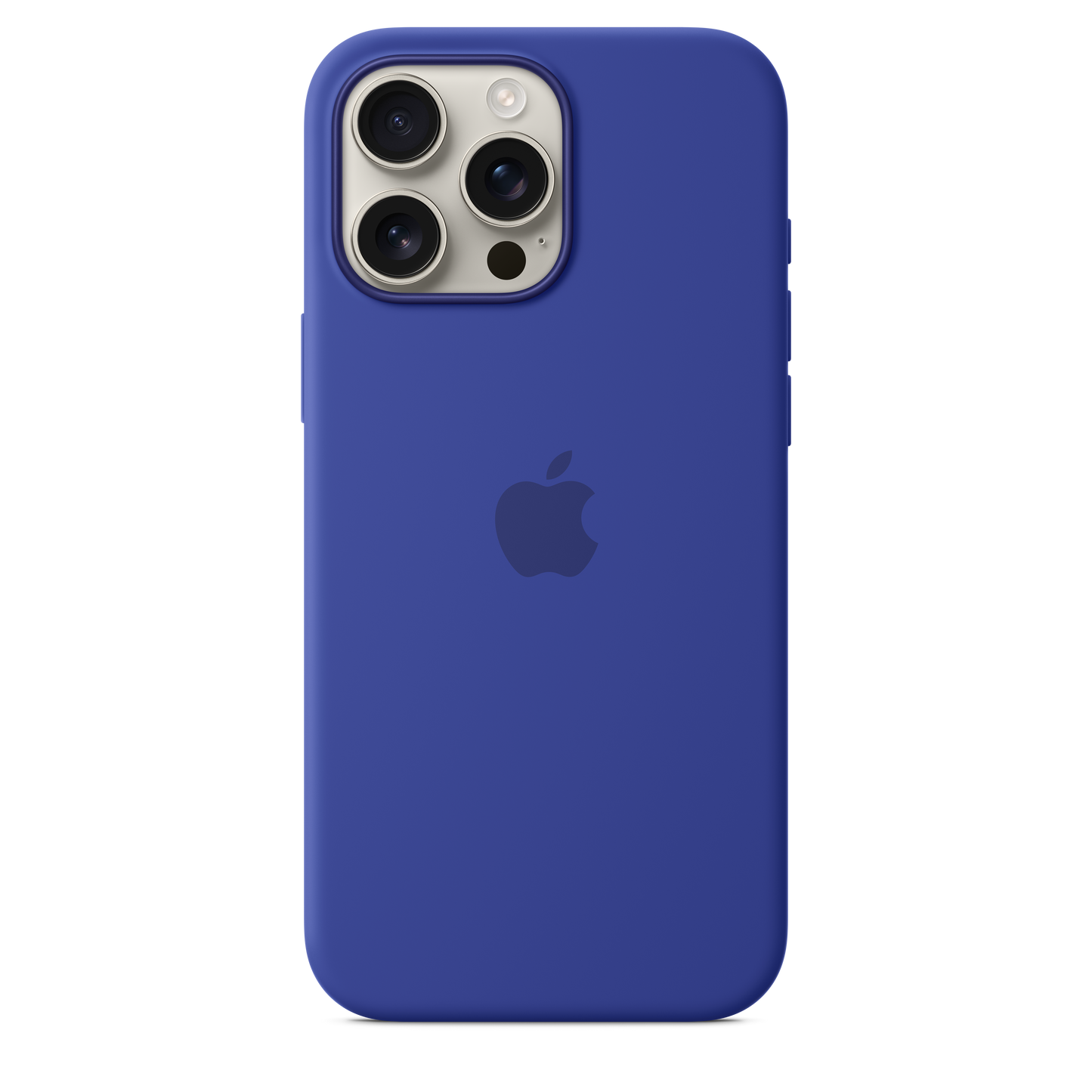 iPhone 16 Pro Max Silicone Case with MagSafe - Ultramarine