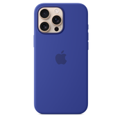 iPhone 16 Pro Max Silicone Case with MagSafe - Ultramarine