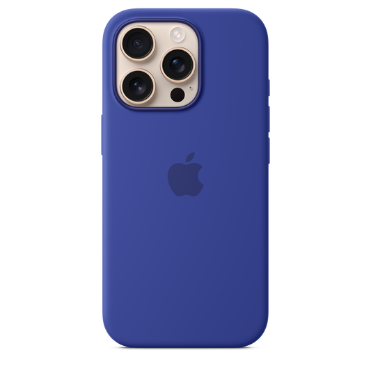 iPhone 16 Pro Silicone Case with MagSafe - Ultramarine