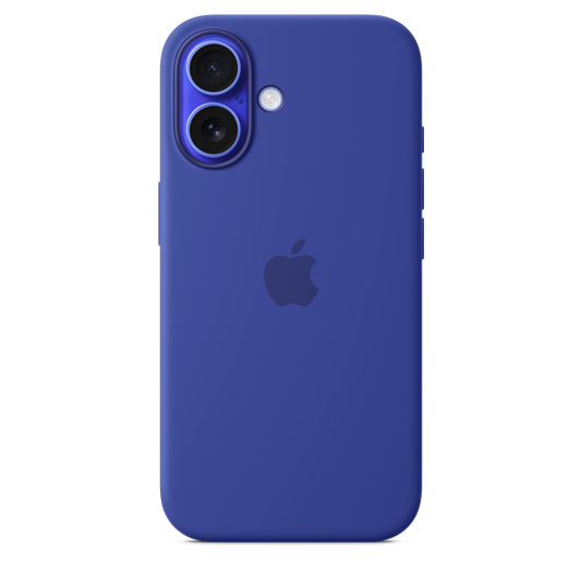 iPhone 16 Silicone Case with MagSafe - Ultramarine