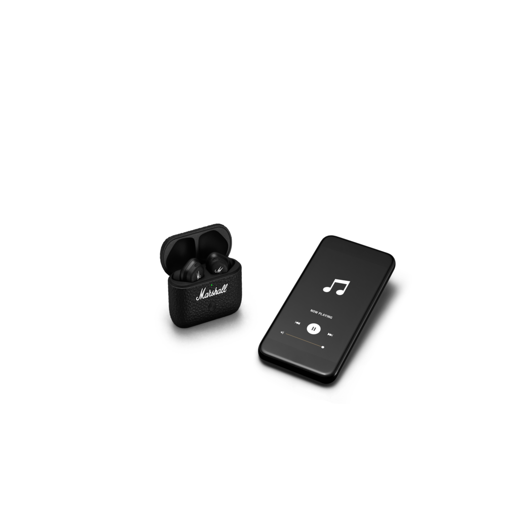 MARSHALL TWS MOTIF II ANC BLACK