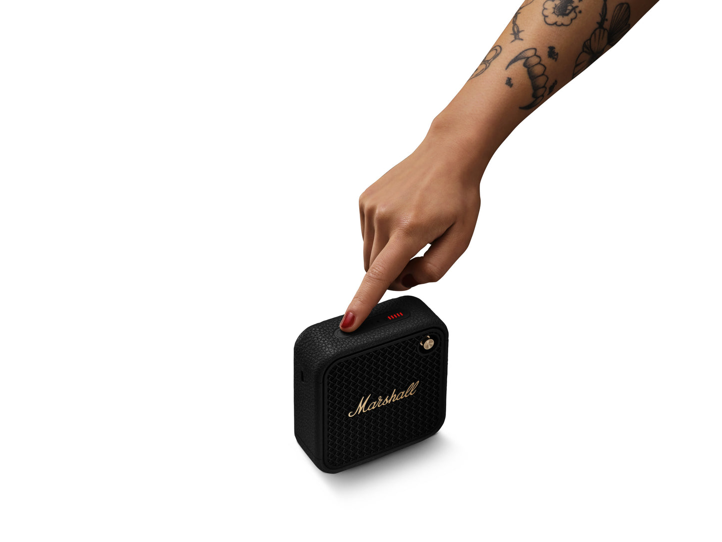Marshall BT Speaker Willen II Brass