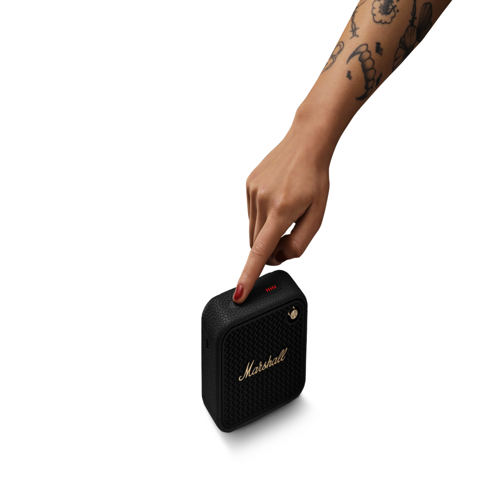 Marshall BT Speaker Willen II Brass