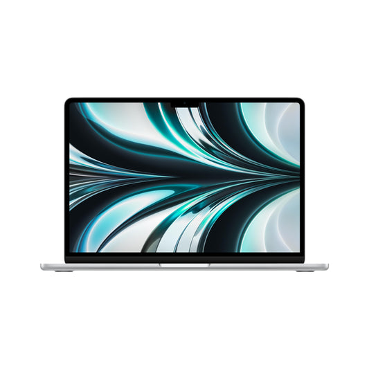 13-inch MacBook Air: Apple M2 chip with 8, core CPU and 8, core GPU, 256GB SSD - Silver