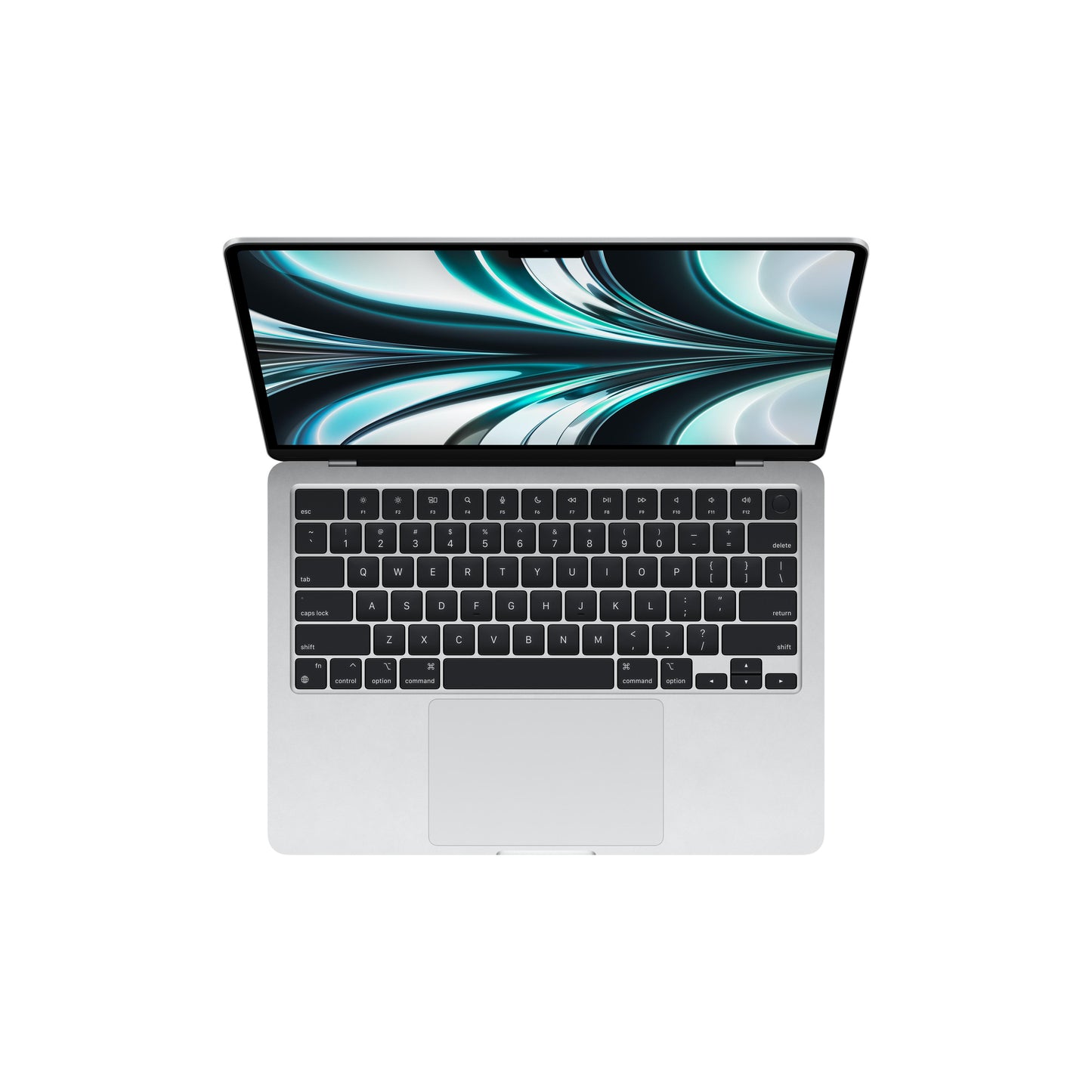 13-inch MacBook Air: Apple M2 chip with 8, core CPU and 8, core GPU, 256GB SSD - Silver