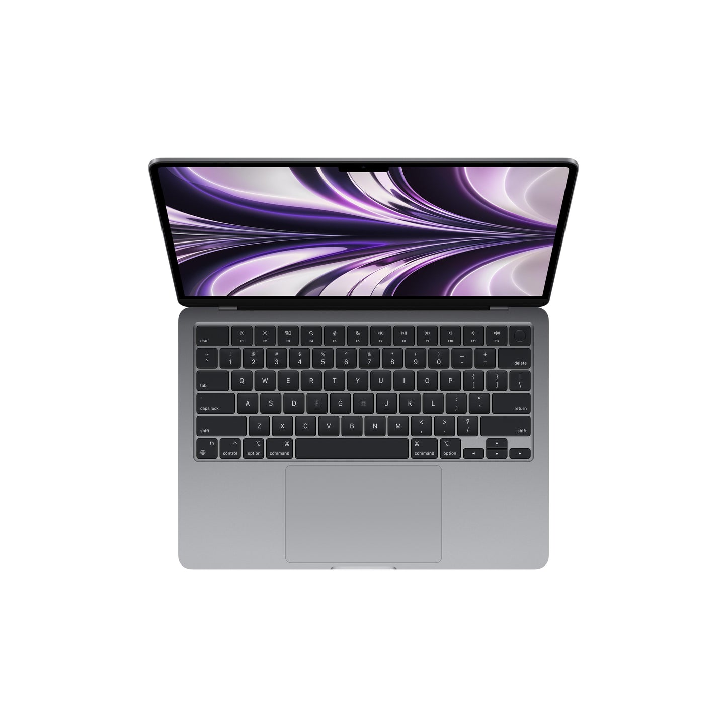 13-inch MacBook Air: Apple M2 chip with 8-core CPU and 10-core GPU, 512GB SSD - Space Grey